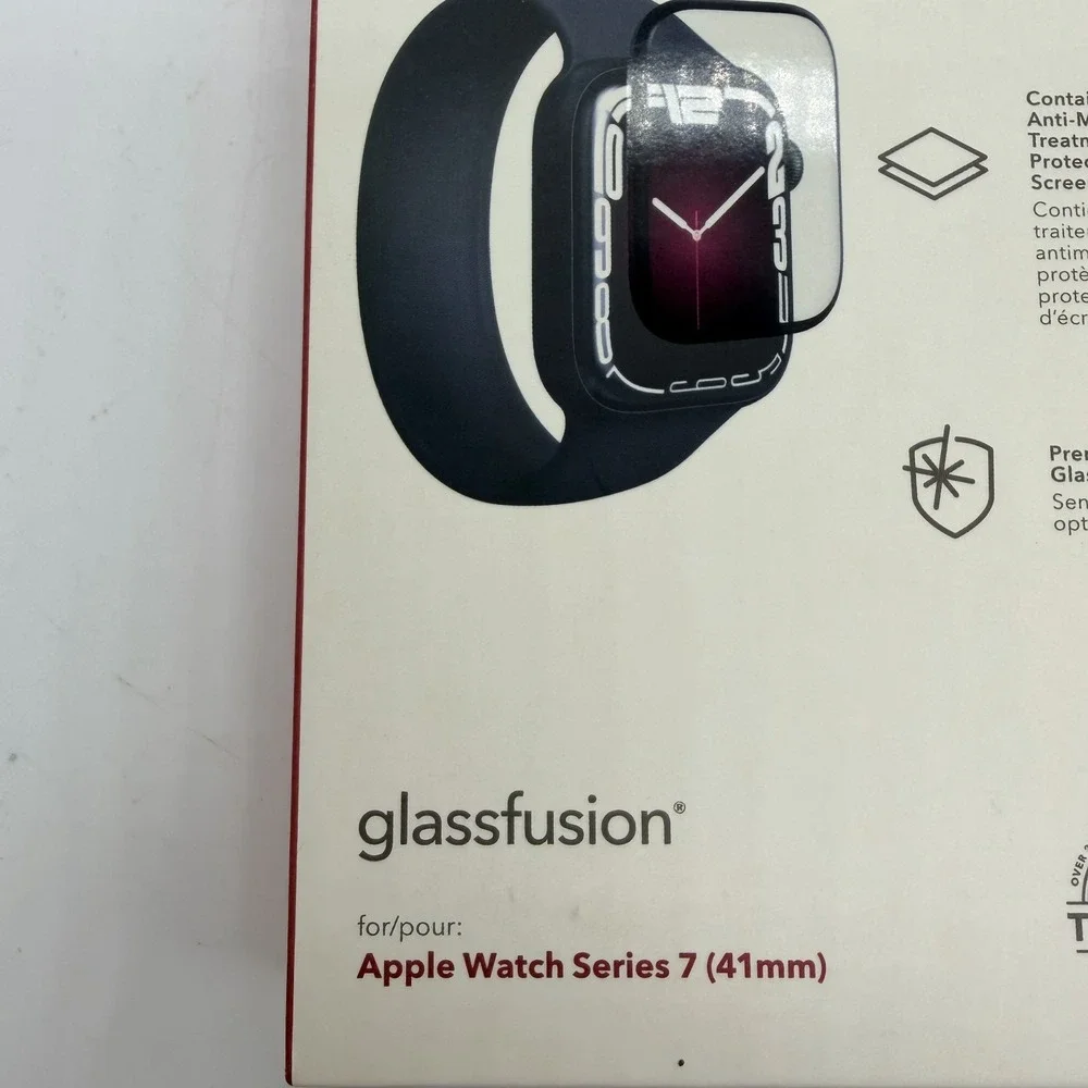 ZAGG InvisibleShield GlassFusion Screen Protector Apple Watch Series 7 41mm